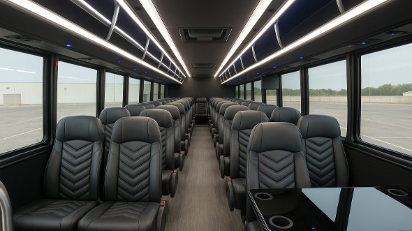 aurora 28 passenger minibus