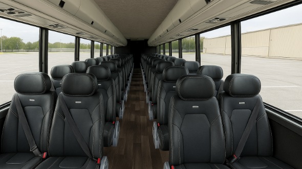downers grove 20 passenger minibus inside