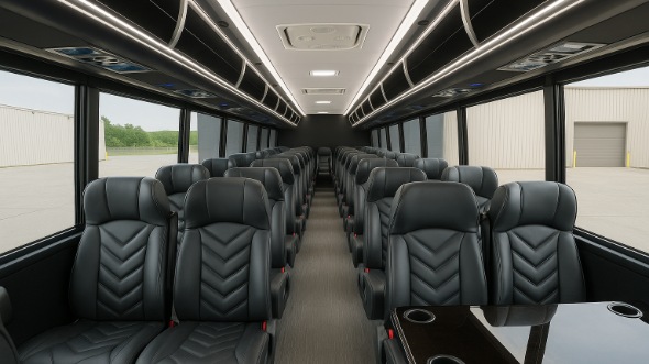 downers grove 25 passenger minibus rental
