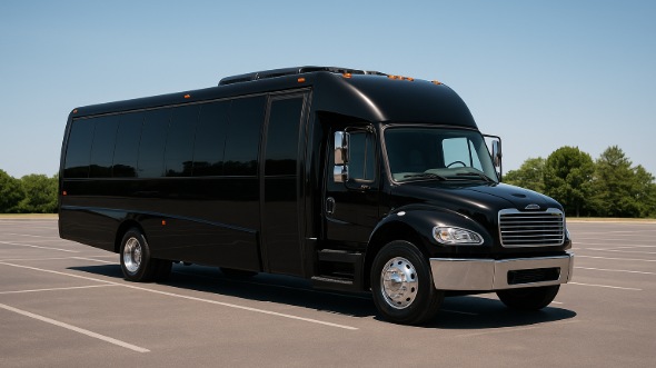 downers grove 25 passenger minibus