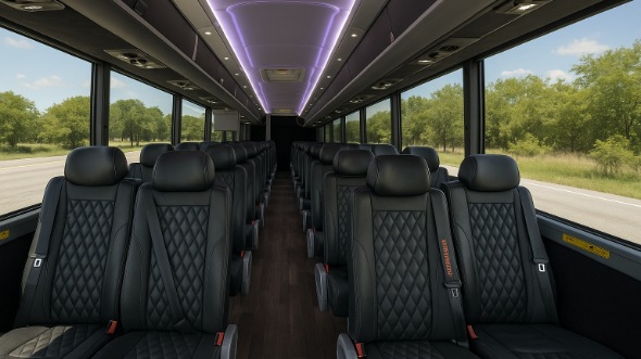 downers grove 28 passenger minibus rental