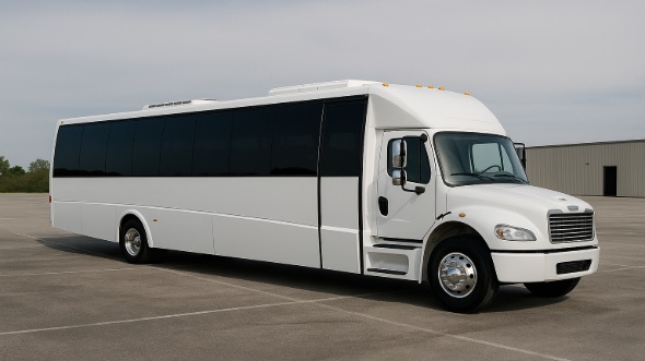 downers grove 28 passenger minibus