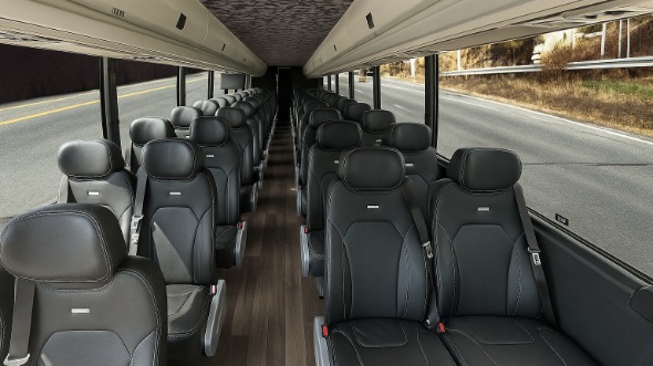 downers grove 35 passenger minibus rental