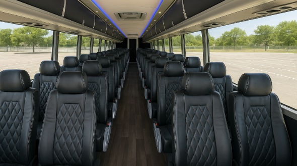 downers grove 50 passenger charter bus rental