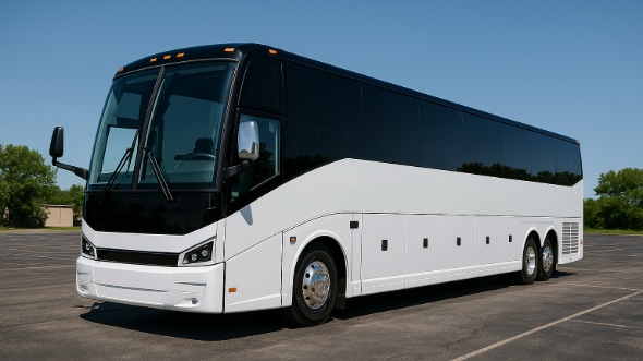 downers grove 50 passenger charter bus
