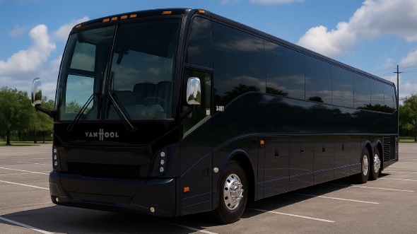 downers grove 54 passenger charter bus