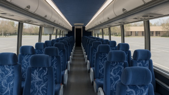downers grove 55 passenger charter bus rental