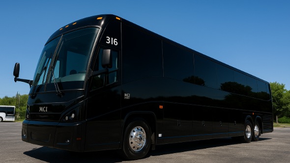 downers grove 55 passenger charter bus
