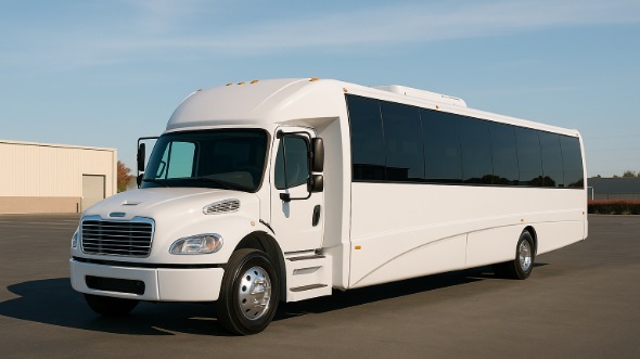 downers-grove construction site shuttle bus service