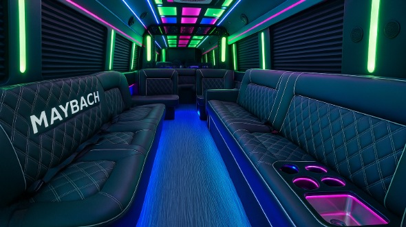 downers grove party bus rental rental