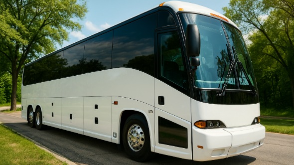 downers grove religious charter bus minibus rentals