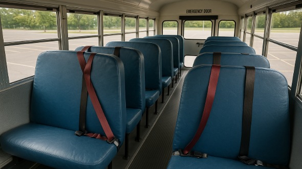downers grove school bus rental inside