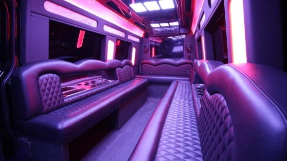 downers grove sprinter limo rental inside