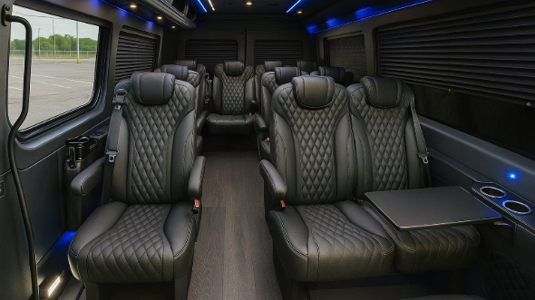 downers grove sprinter van with driver interior