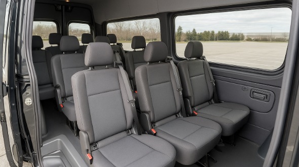 downers grove sprinter van with driver rental