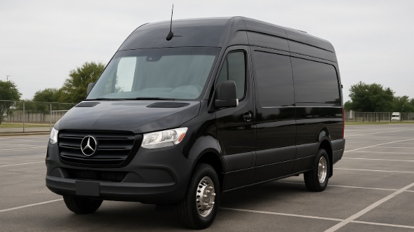 downers grove sprinter van with driver