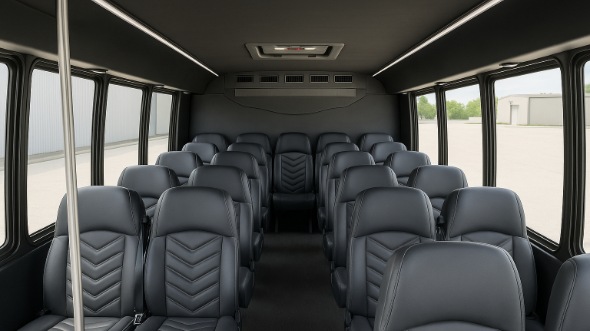 elmhurst 28 passenger minibus