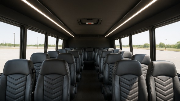 glenview 28 passenger minibus