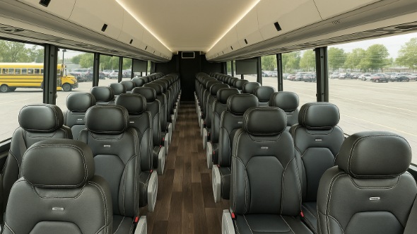 naperville 28 passenger minibus
